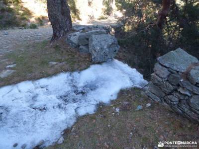 Calzada Romana - Fuenfría-Cercedilla; senderismo en aracena grazalema senderismo historia del sende